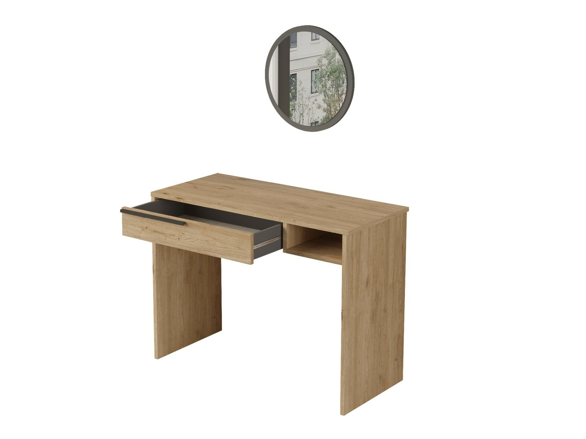 Макияжный столик Fertore 117 (Грецкий орех)