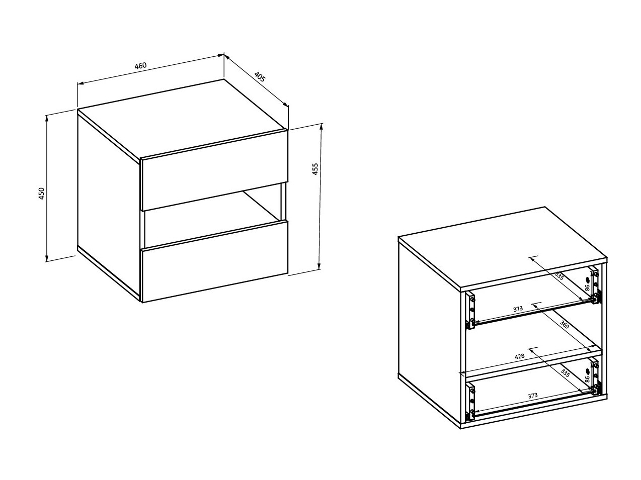 Naktsgaldiņš Vosalo 100