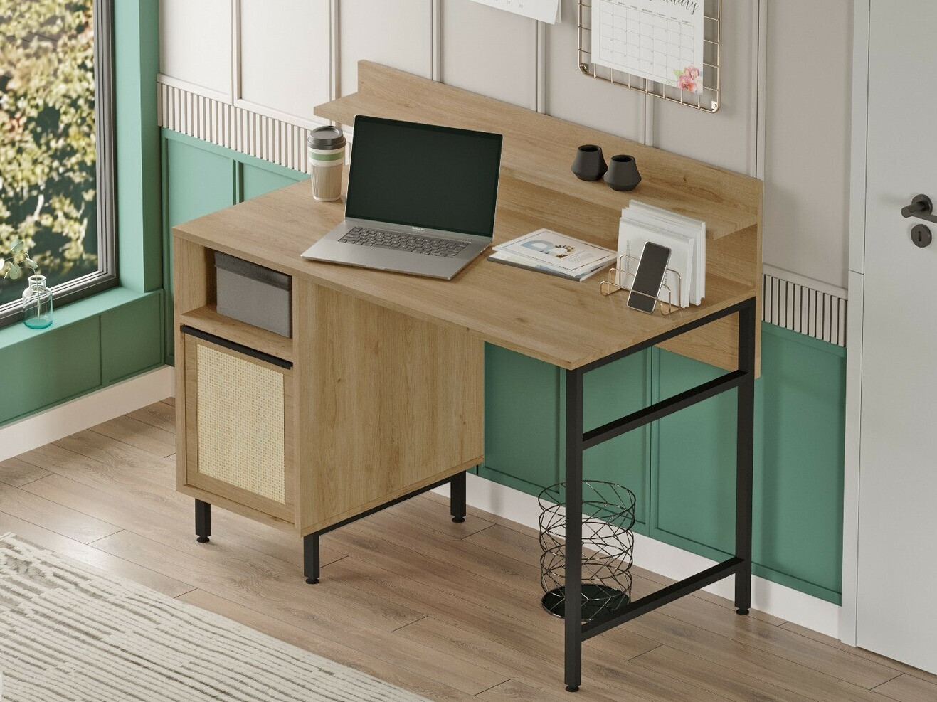 Письменный cтол Fertore 115 (Дуб)