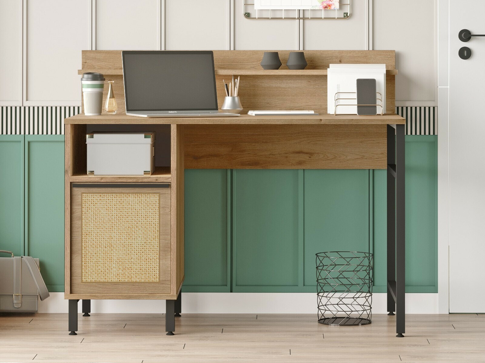 Письменный cтол Fertore 115 (Дуб)