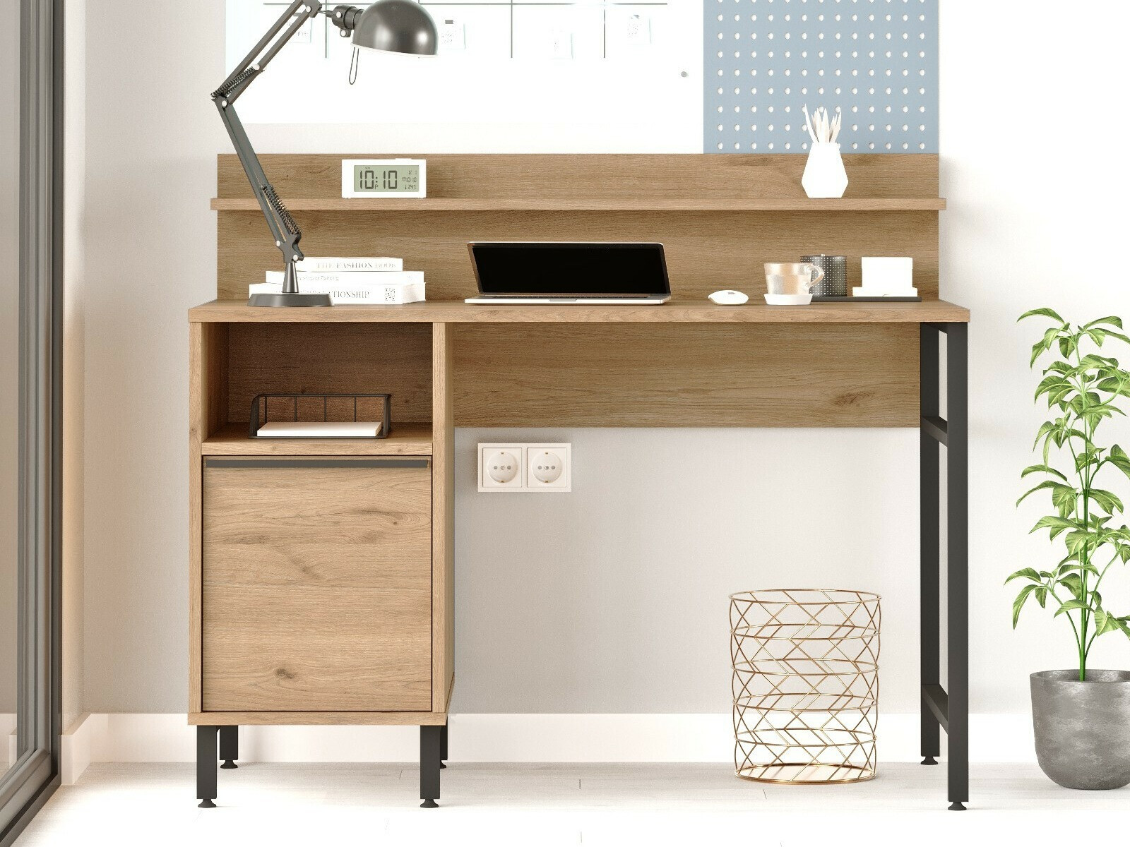 Письменный cтол Fertore 115 (Грецкий орех)