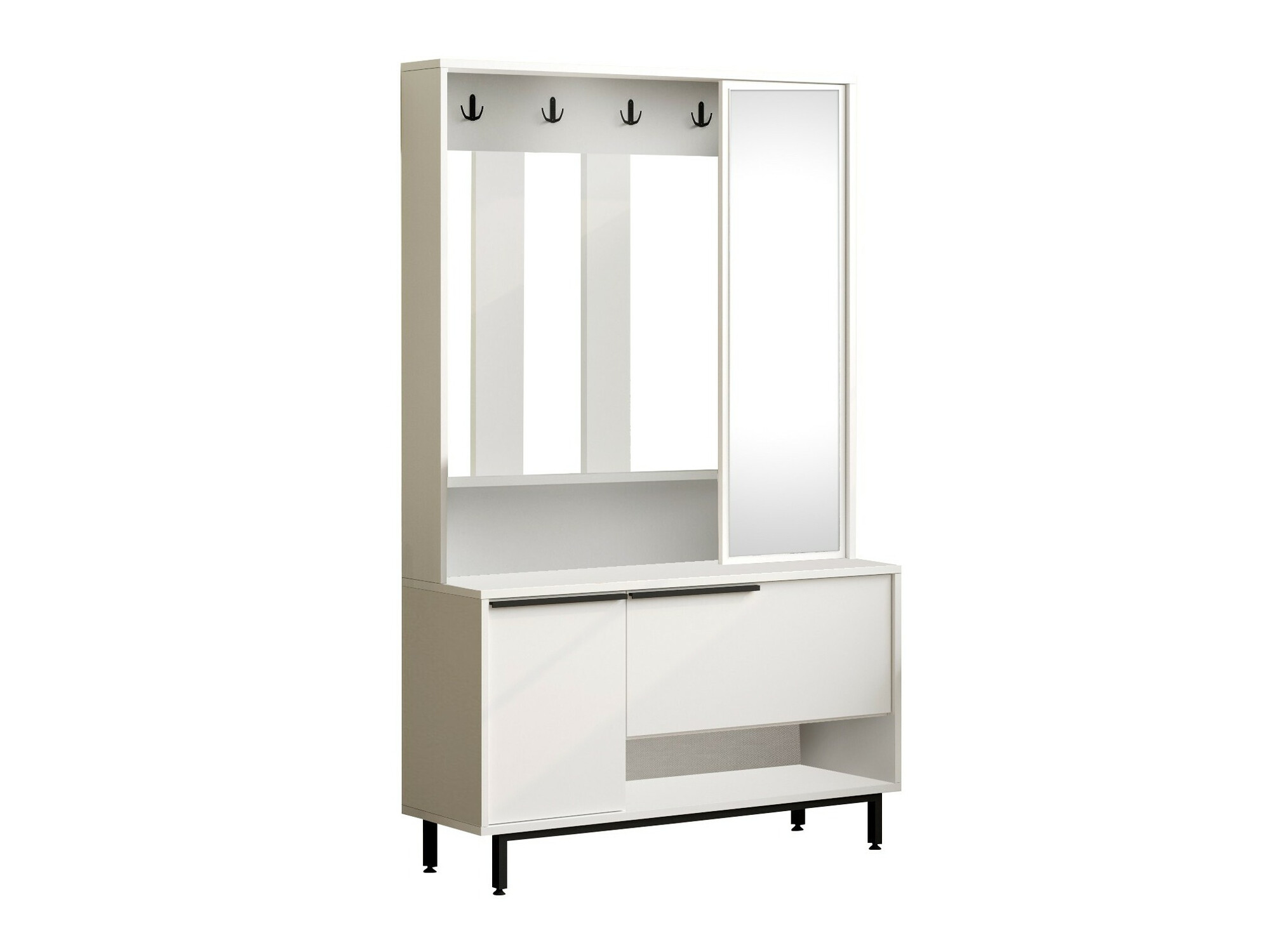 Priekšnama komplekts Fertore 110 (Balts)