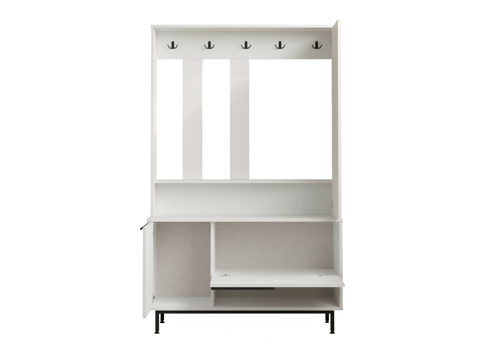 Прихожая Fertore 110 (Белый)