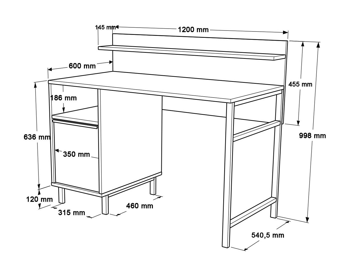 Rakstāmgalds Fertore 115 (Riekstkoks)