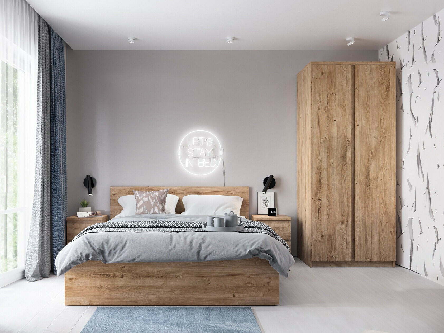 Спальный гарнитур Merfere 124