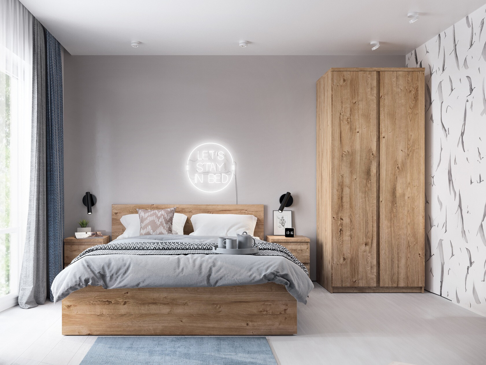 Спальный гарнитур Merfere 124