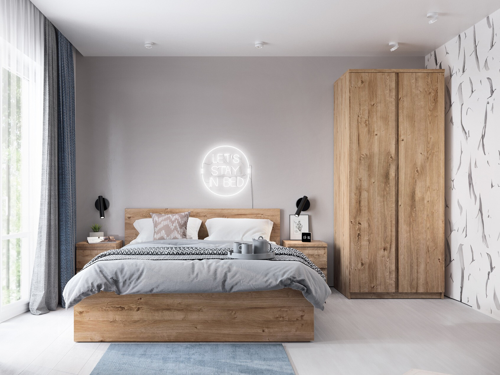 Спальный гарнитур Merfere 124