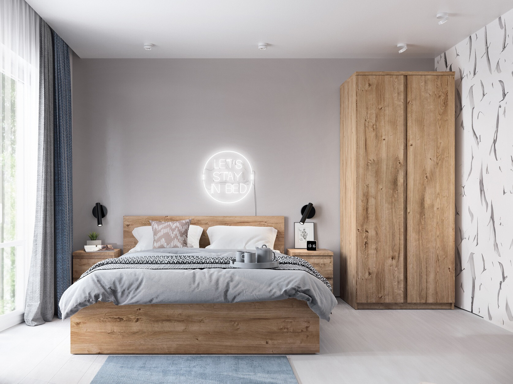 Спальный гарнитур Merfere 124