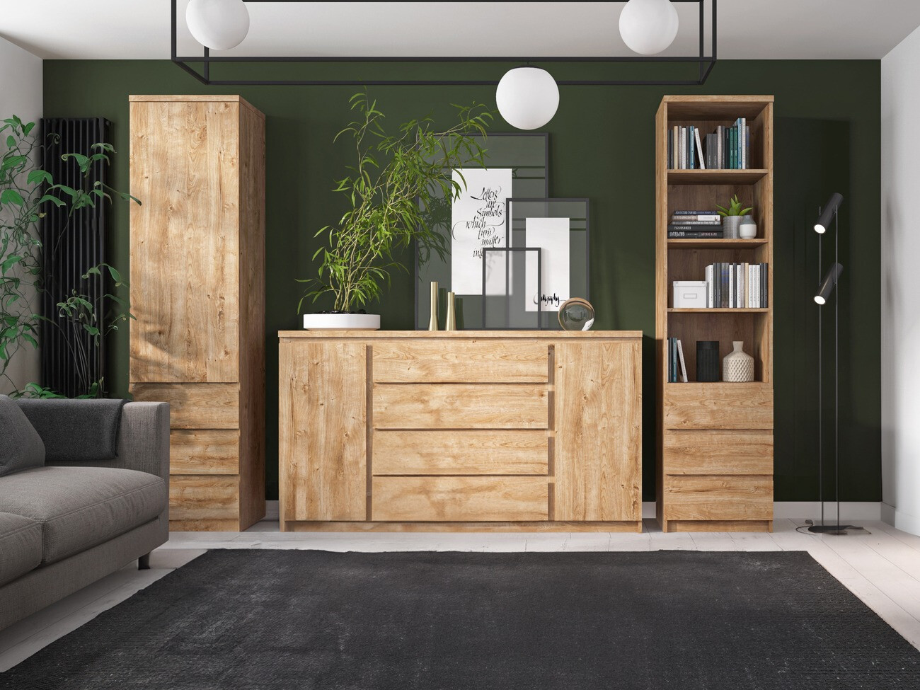 Viesistabas komplekts Merfere 122