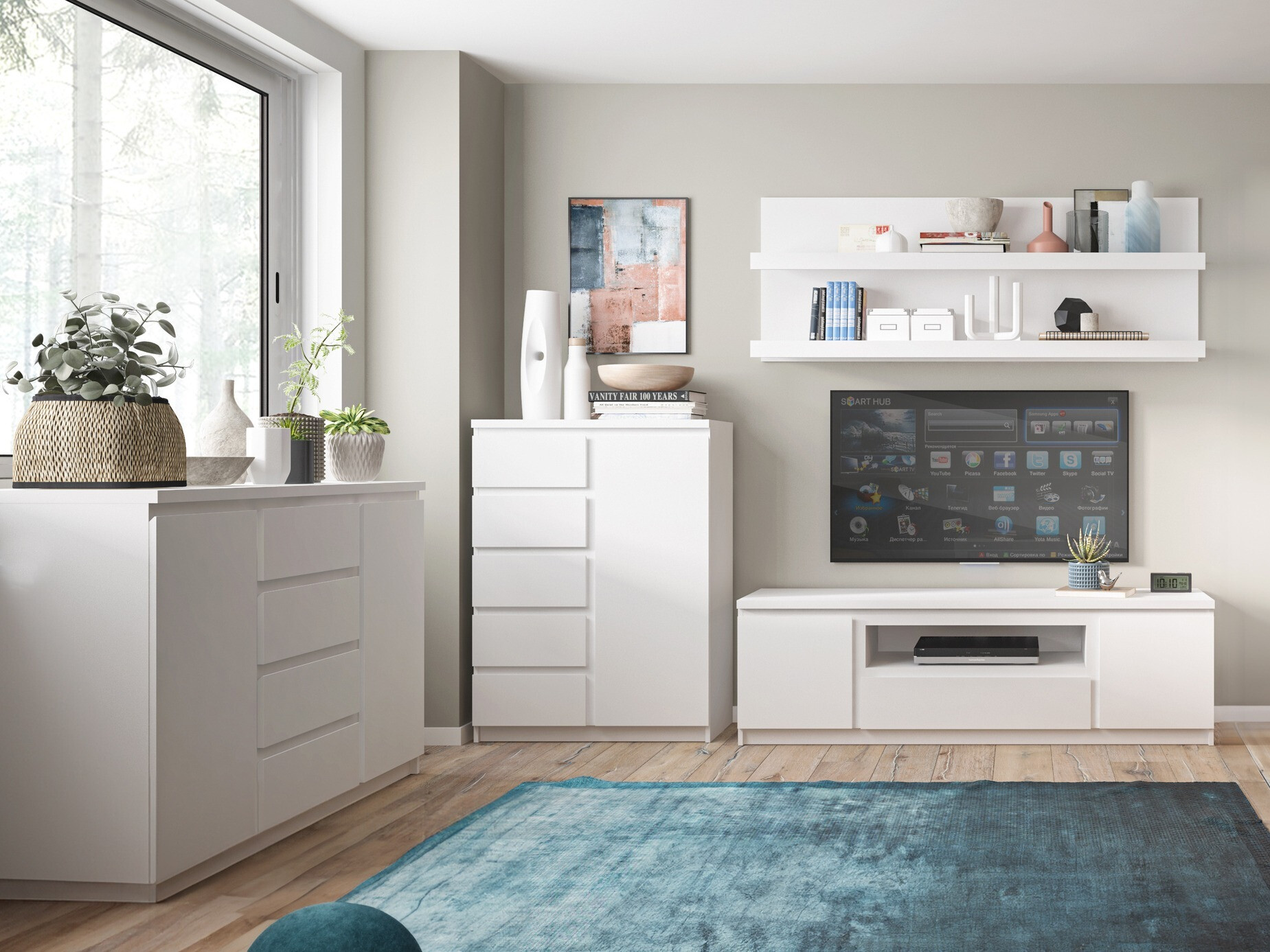 Viesistabas komplekts Merfere 125