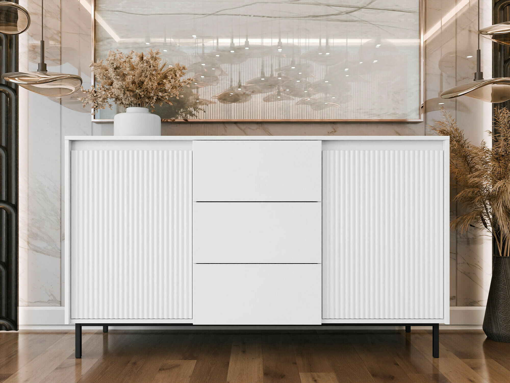 Kumode Comfivo Delruva 101 (Balts)