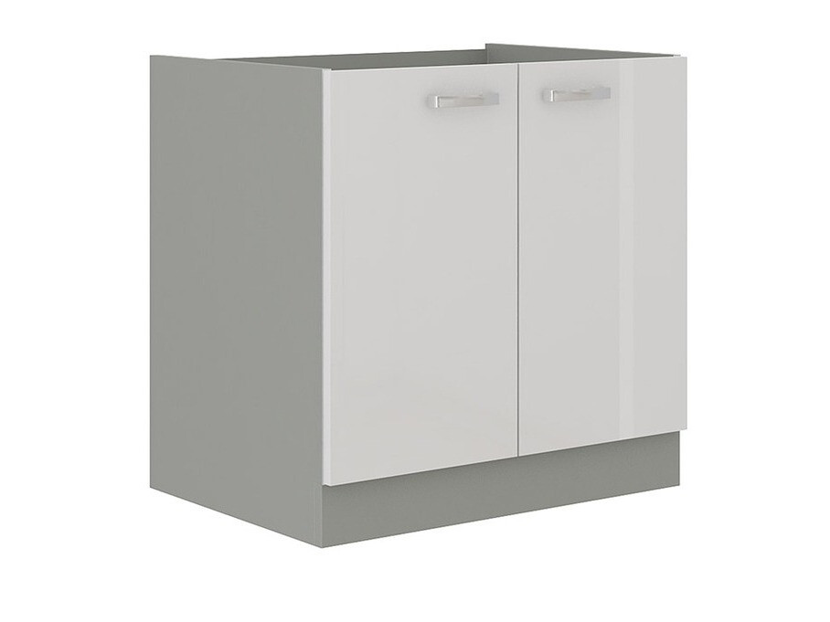 Moduļu skapis izlietnei ar durvīm Multi White 110