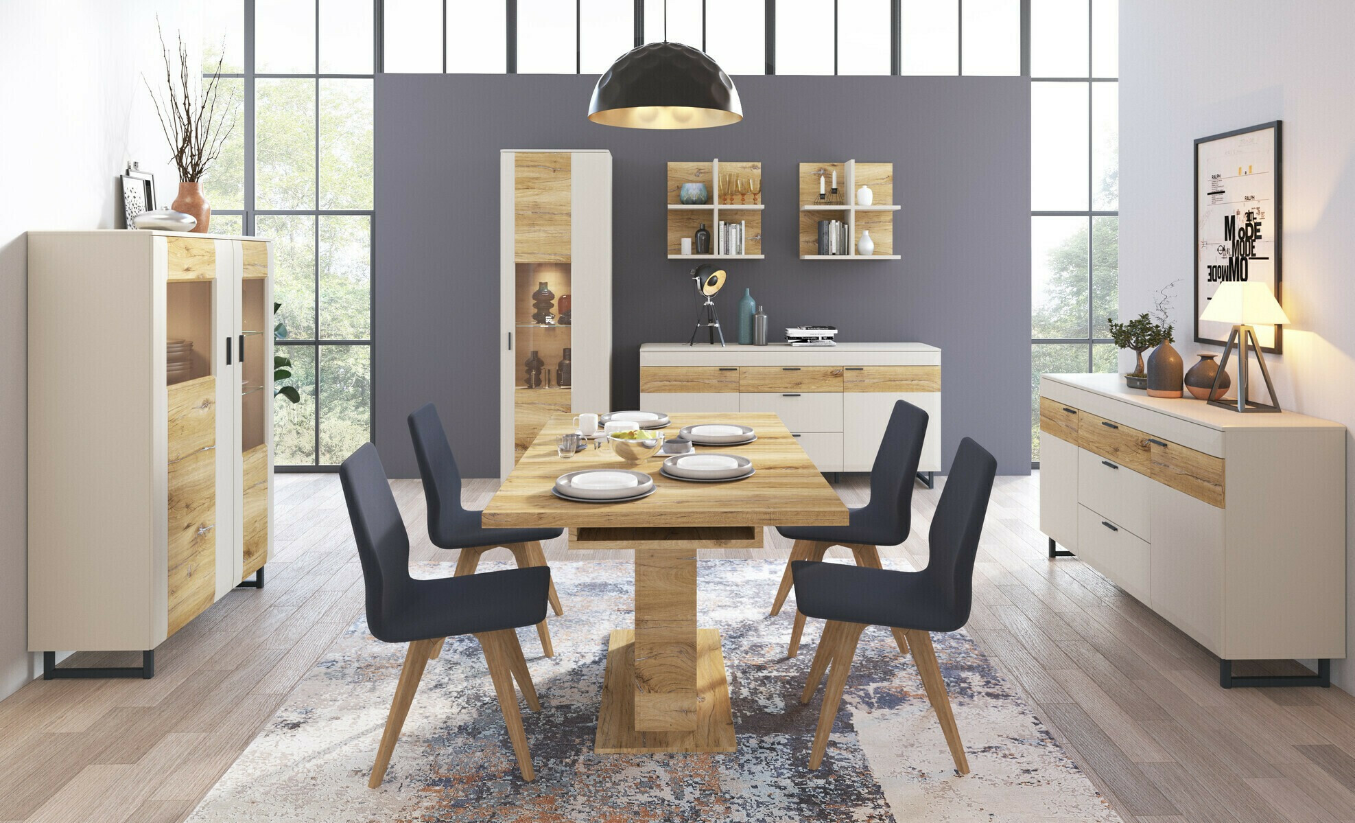 Plaukts Mirmono 104 (Kreisais)