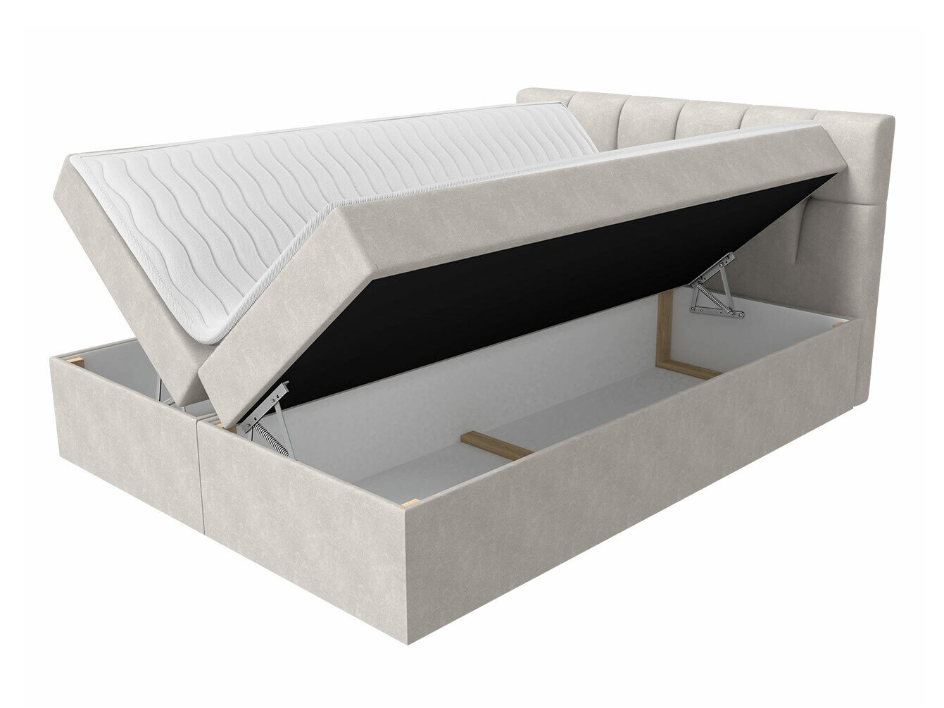 Kontinentālā gulta Baltimore 128 (Soft 017)