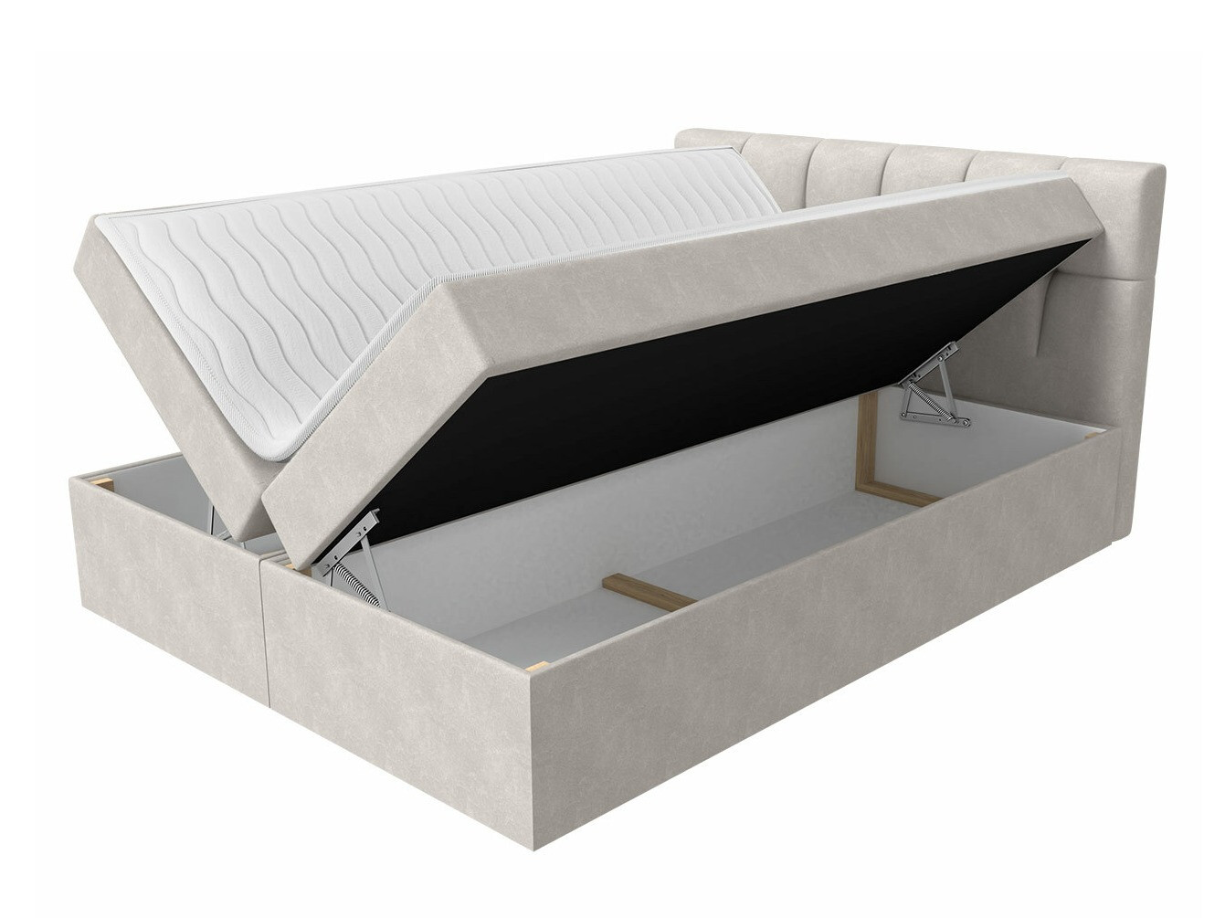 Континентальная кровать Baltimore 128 (Muna 08)