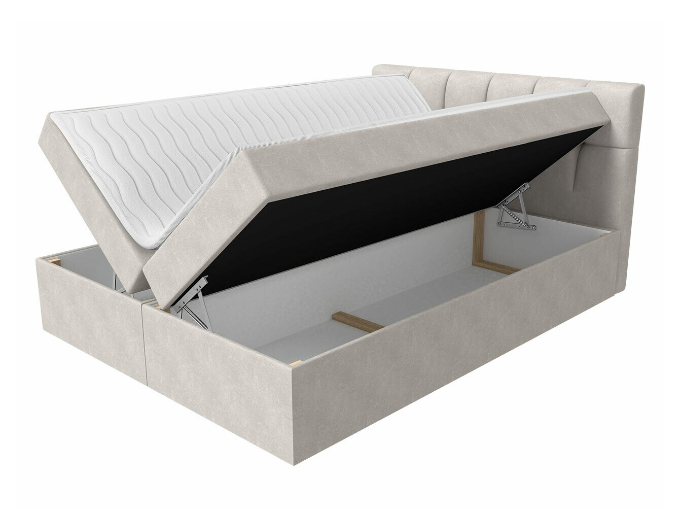 Континентальная кровать Baltimore 128 (Soft 011)