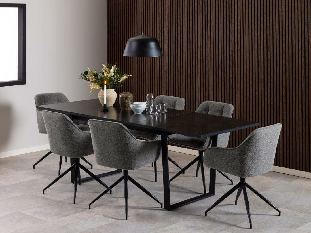 Krēsls Norsica 763 (Pelēks)