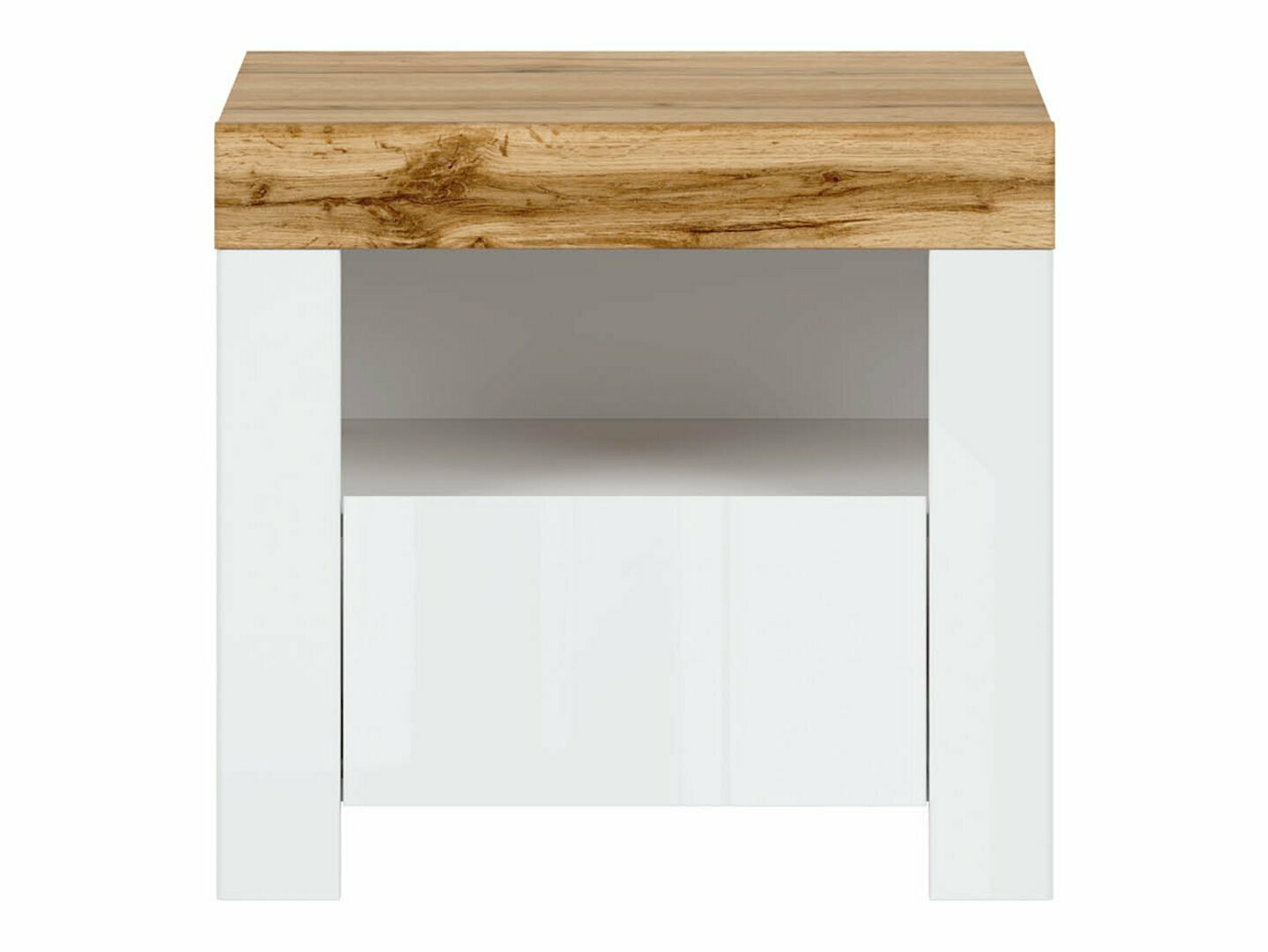 Naktsgaldiņš Sonsoru 113 (Balts + Glancēts balts + Votan ozols)