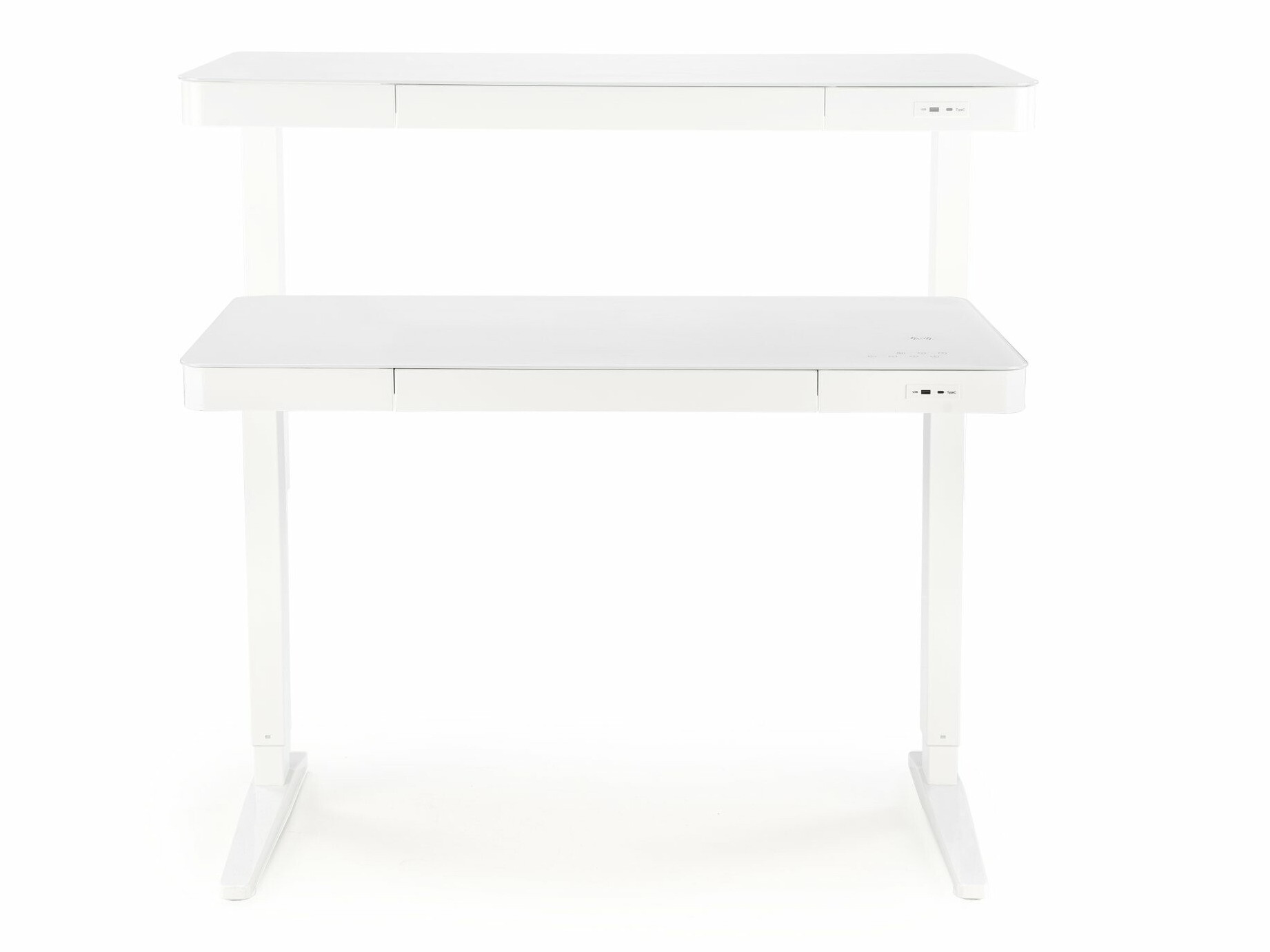 Рабочий стол с регулируемой высотой Houston 1703 (Белый)