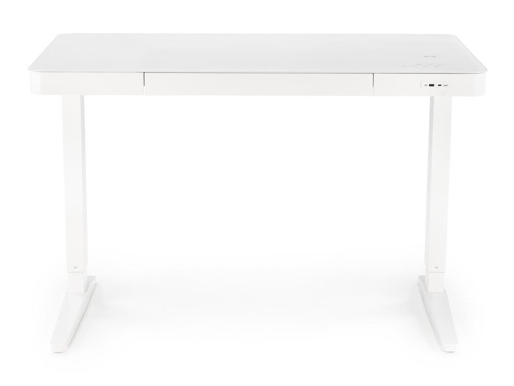 Rakstāmgalds ar regulējamu augstumu Houston 1703 (Balts)