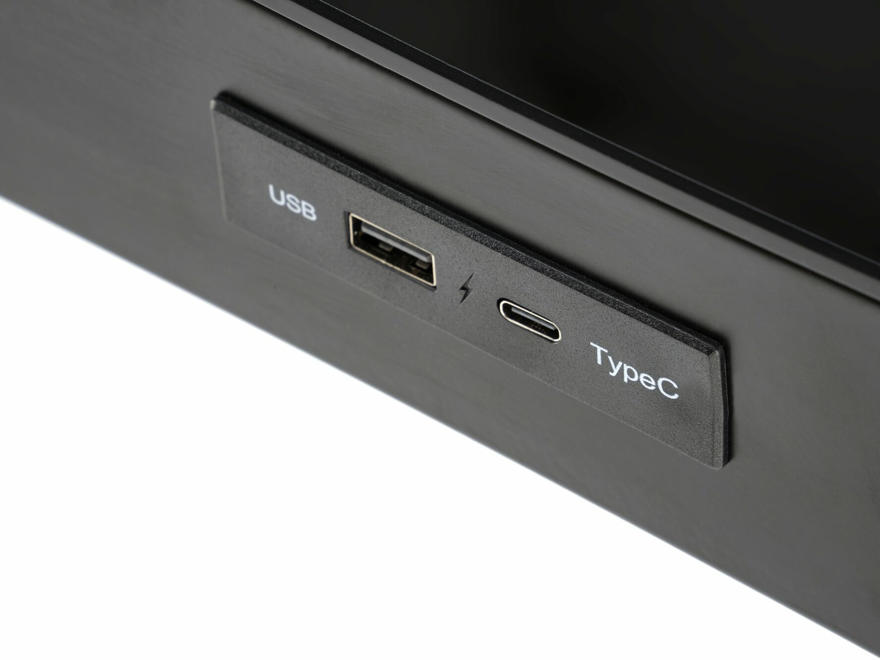 Rakstāmgalds ar regulējamu augstumu Houston 1703 (Melns)