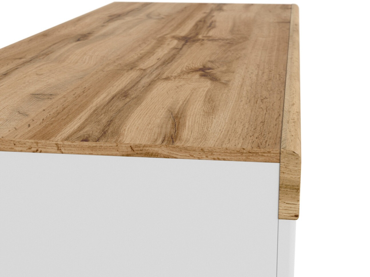 Rakstāmgalds Sonsoru 130 (Balts + Glancēts balts + Votan ozols)