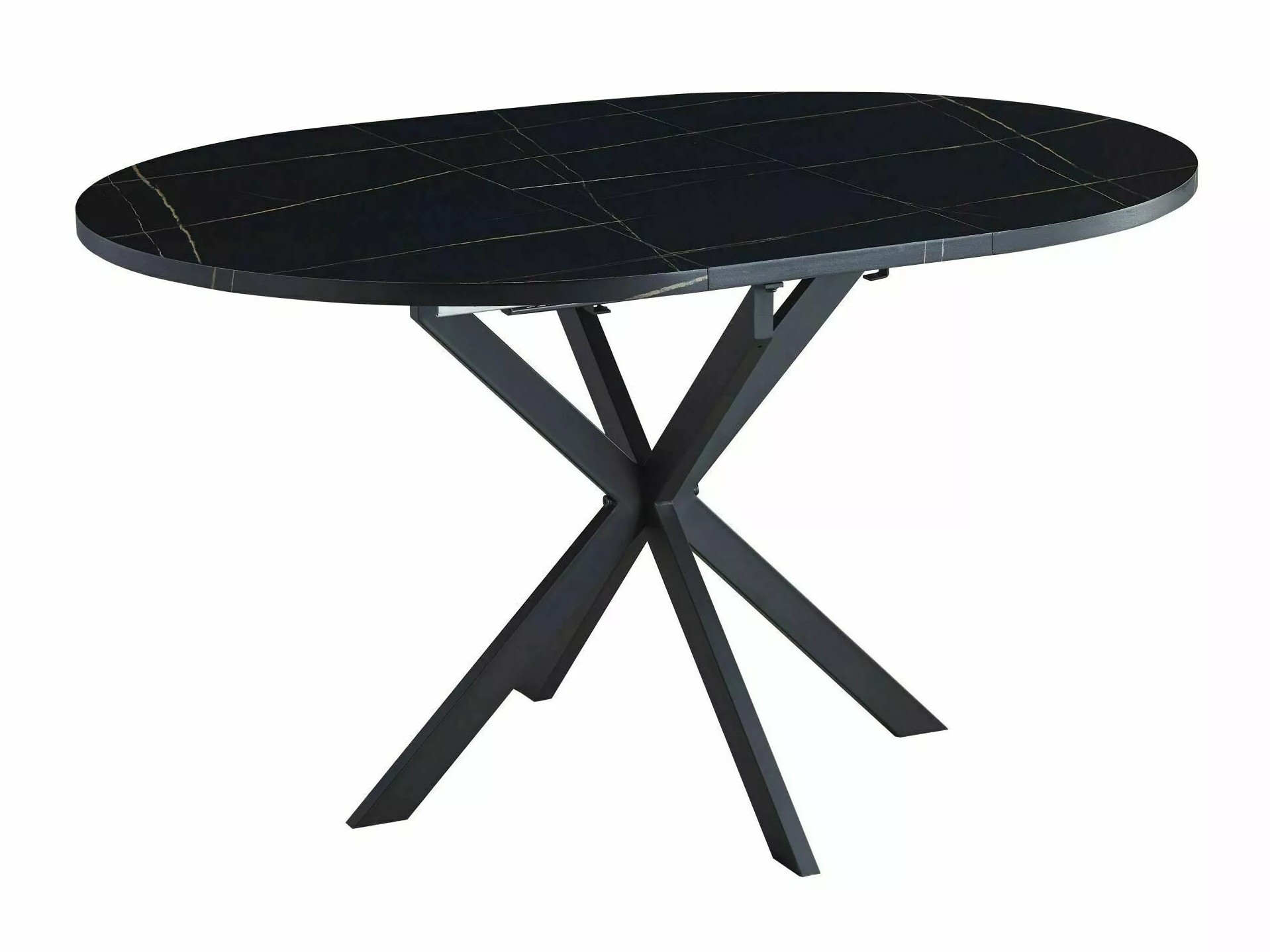 Cтол Detroit 115 (Черный мрамор)