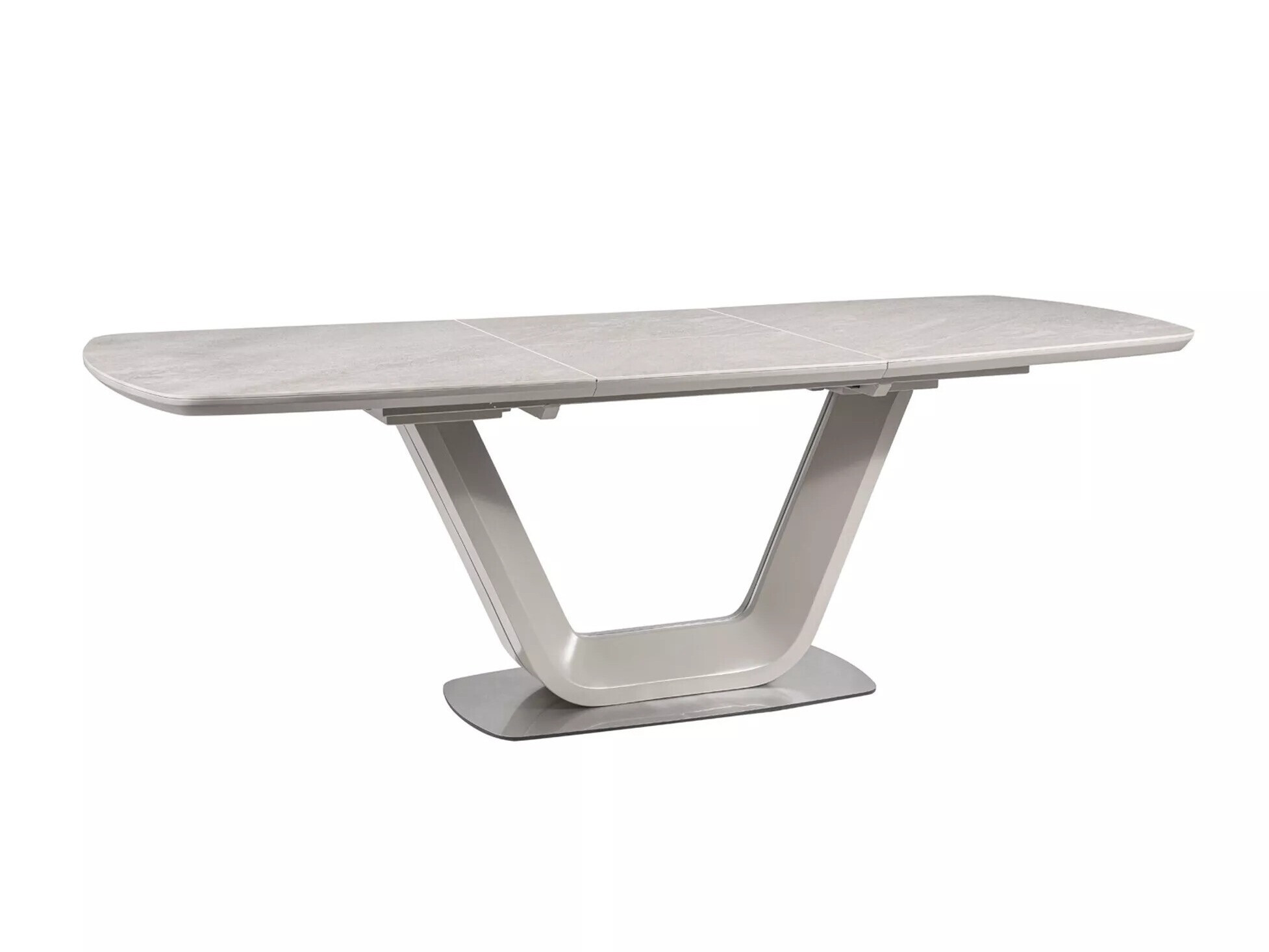 Cтол Detroit 116 (Серый мрамор + Серый)