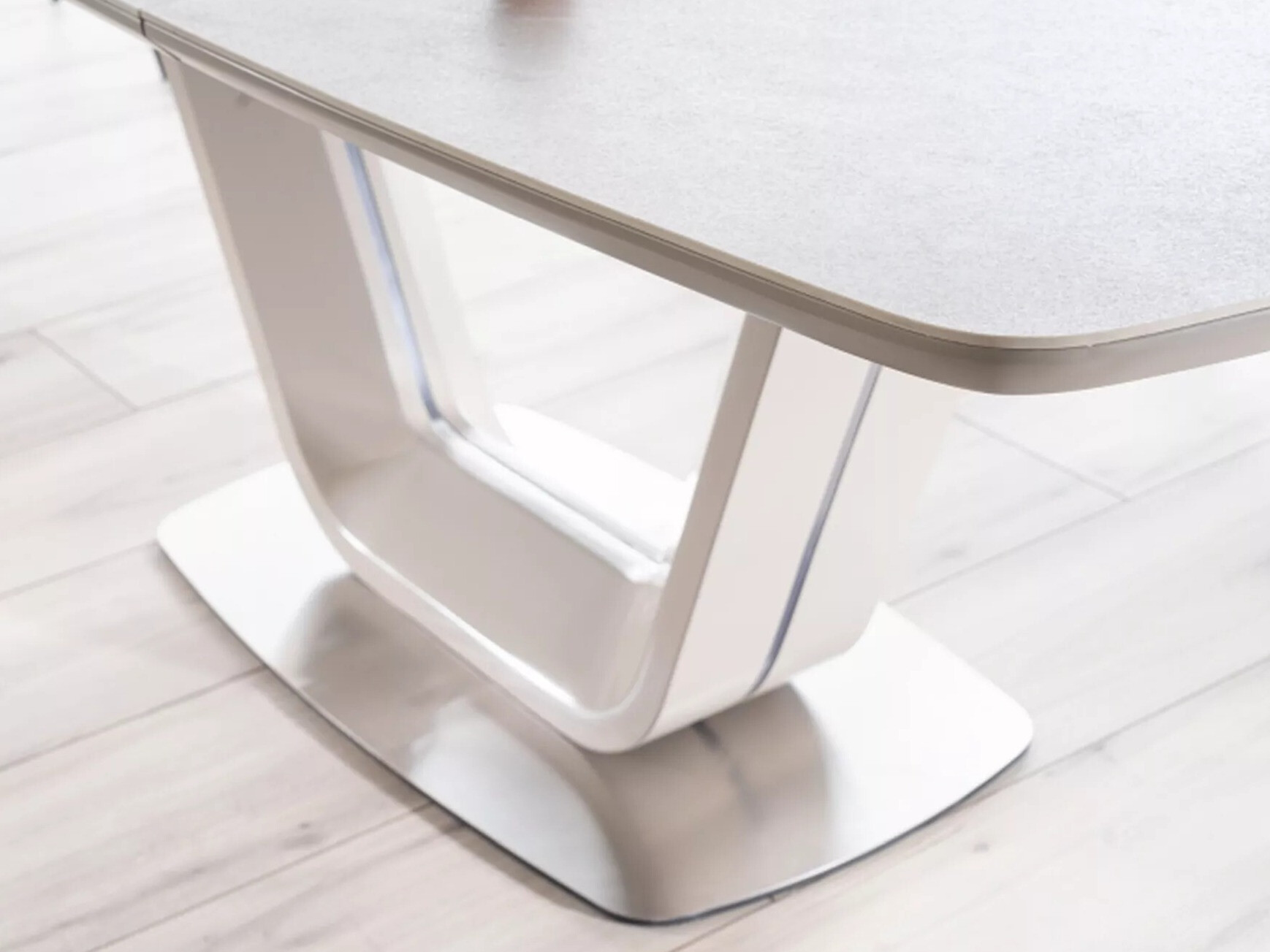 Cтол Detroit 116 (Серый мрамор + Серый)