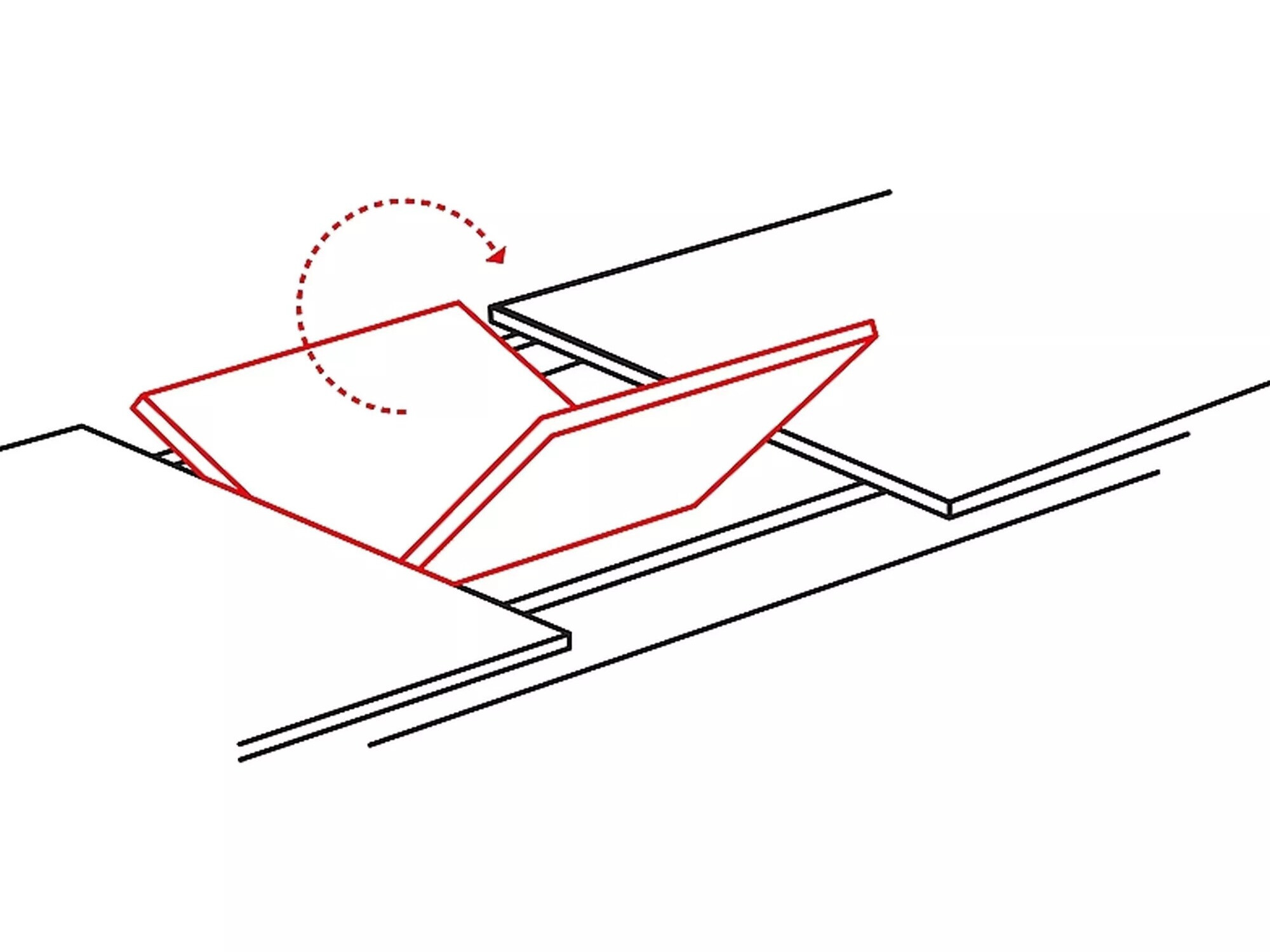 Galds Detroit 115 (Melnais marmors)