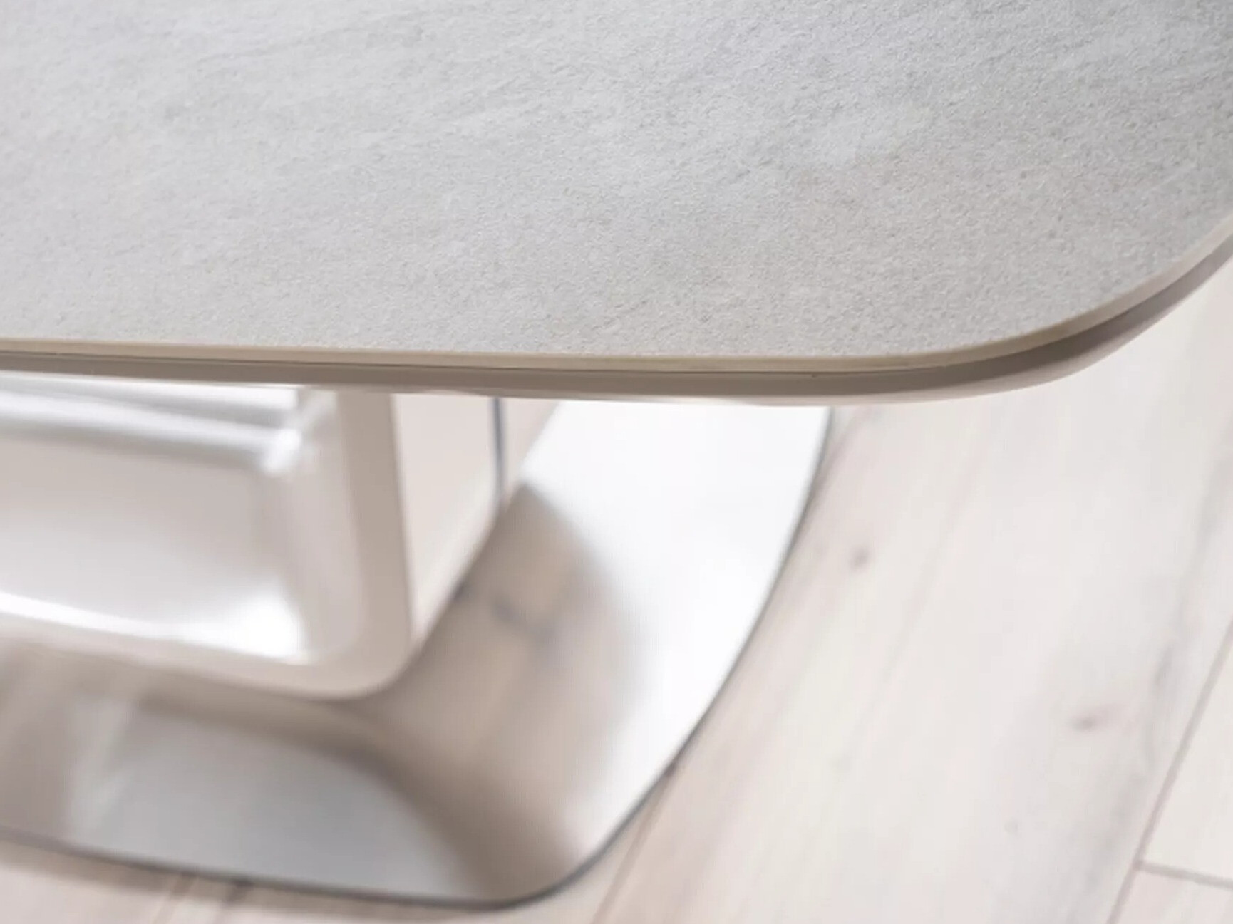 Galds Detroit 116 (Pelēks marmors + Pelēks)