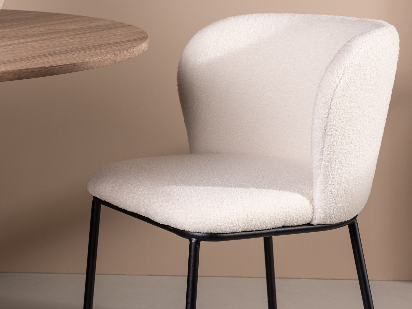 Krēsls Dallas 4694 (Balts + Melns)