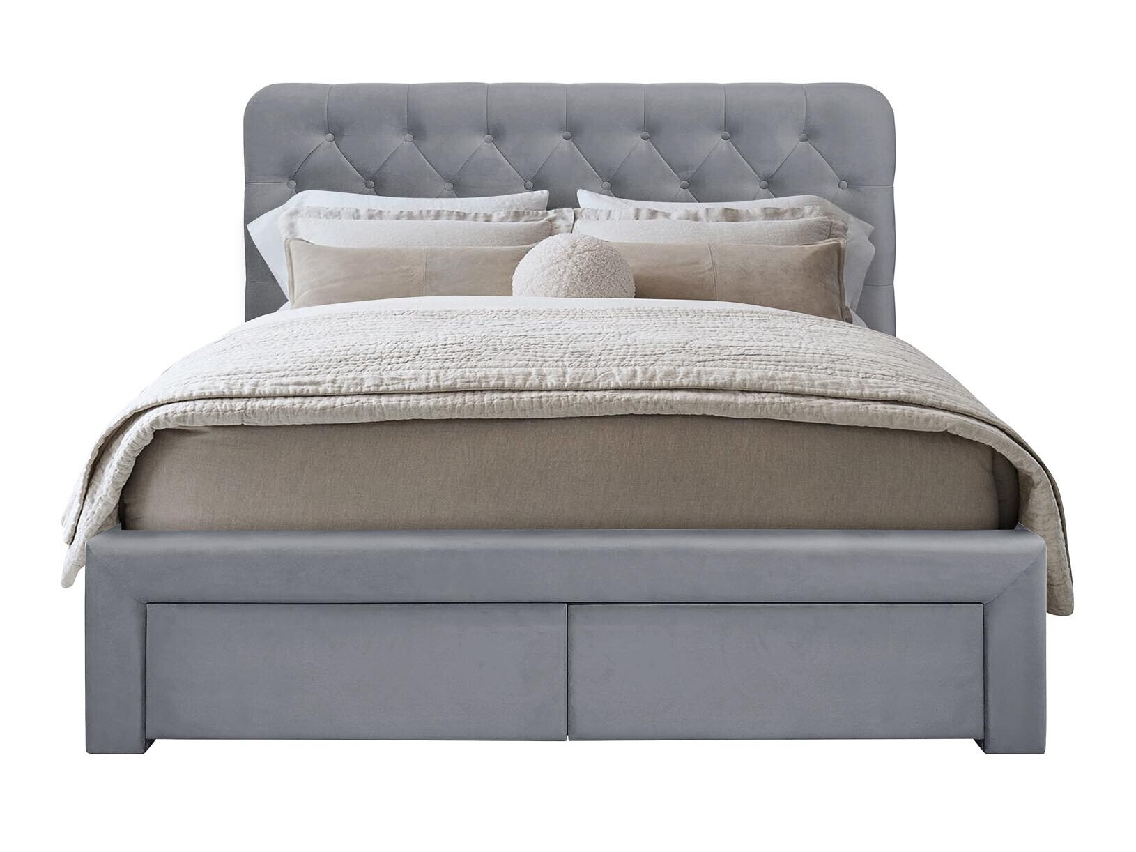 Кровать Houston 1708 (Серый)