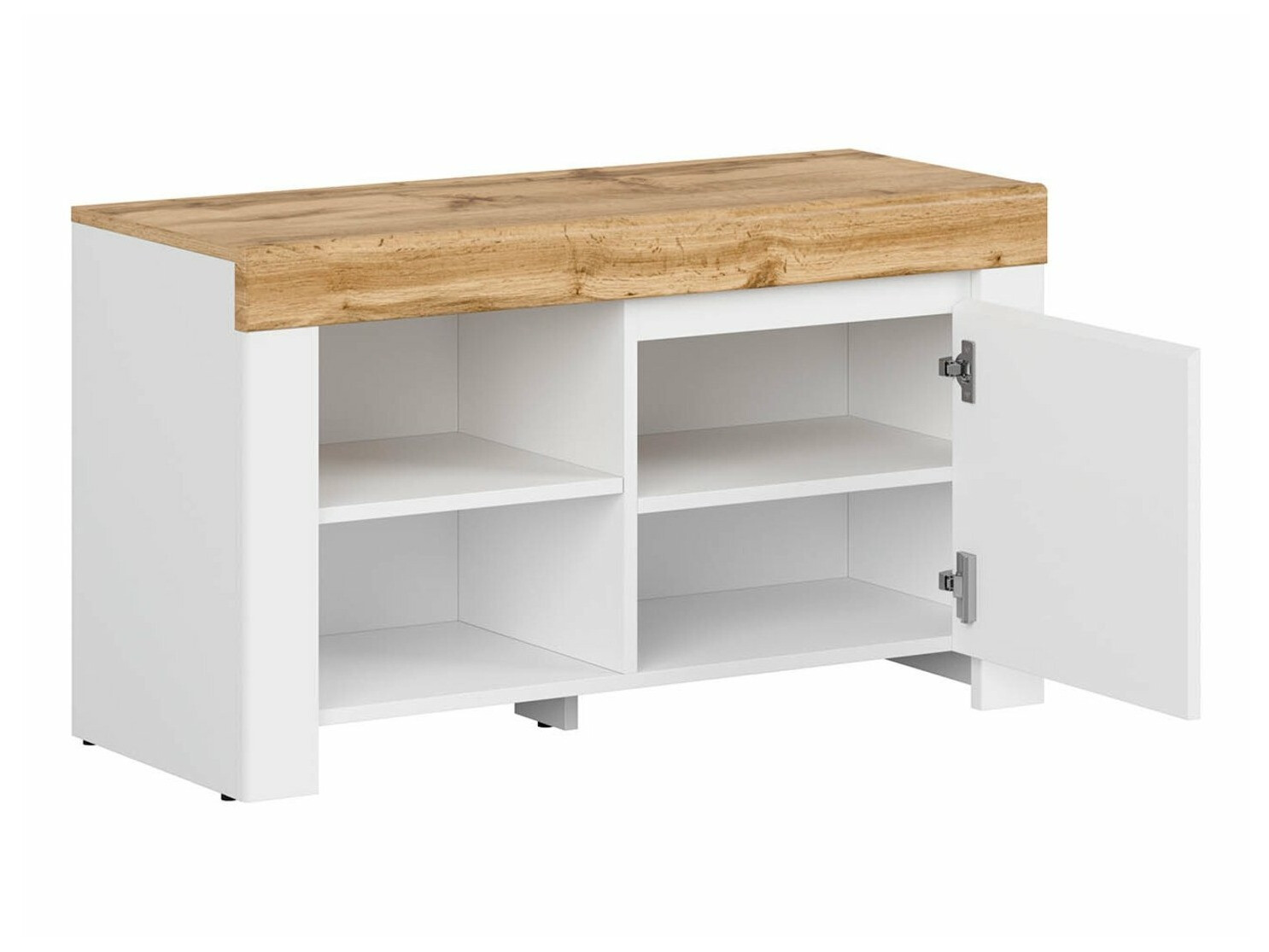 Kurpju kaste Sonsoru 118 (Balts + Glancēts balts + Votan ozols)