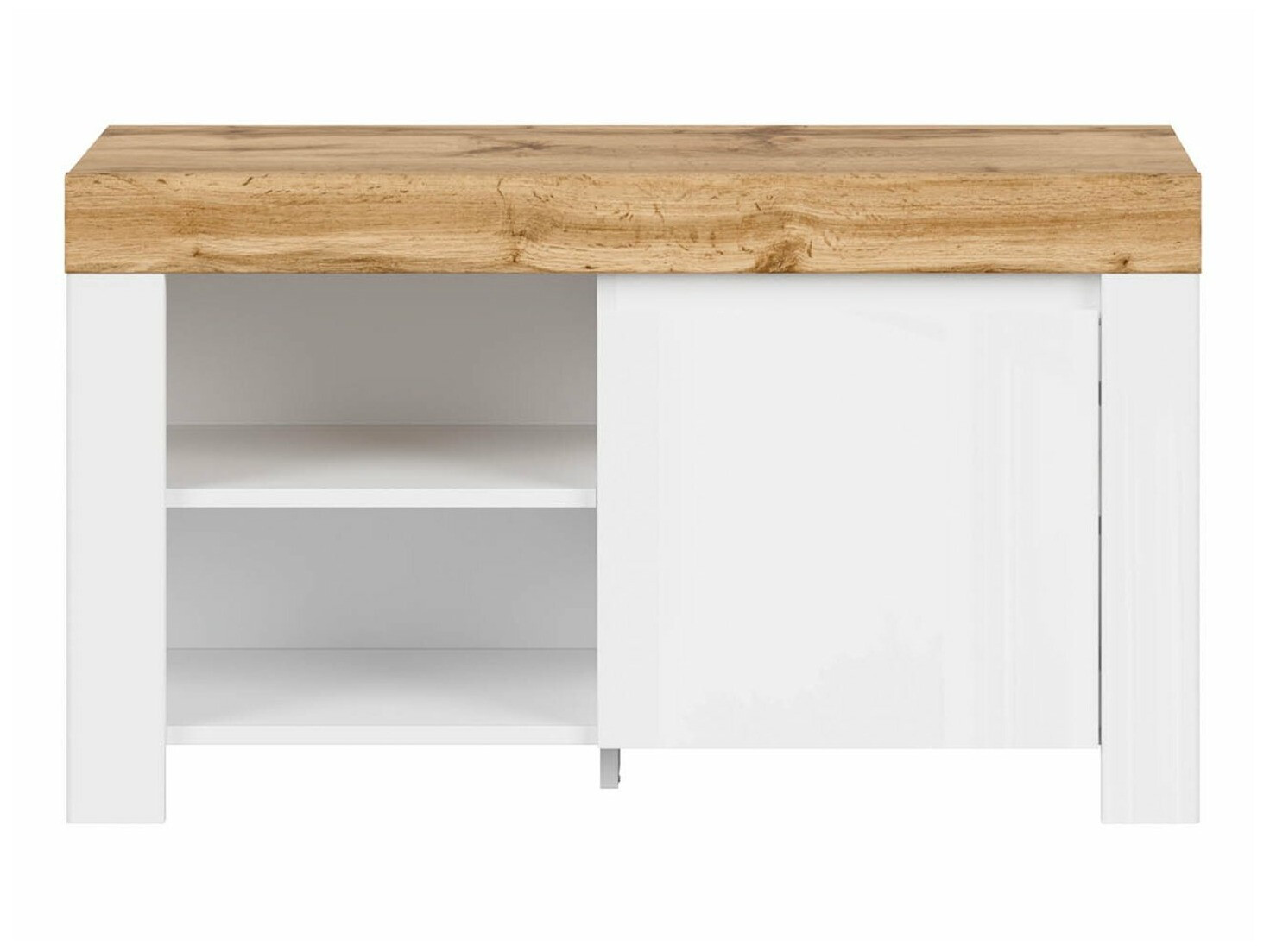 Kurpju kaste Sonsoru 118 (Balts + Glancēts balts + Votan ozols)