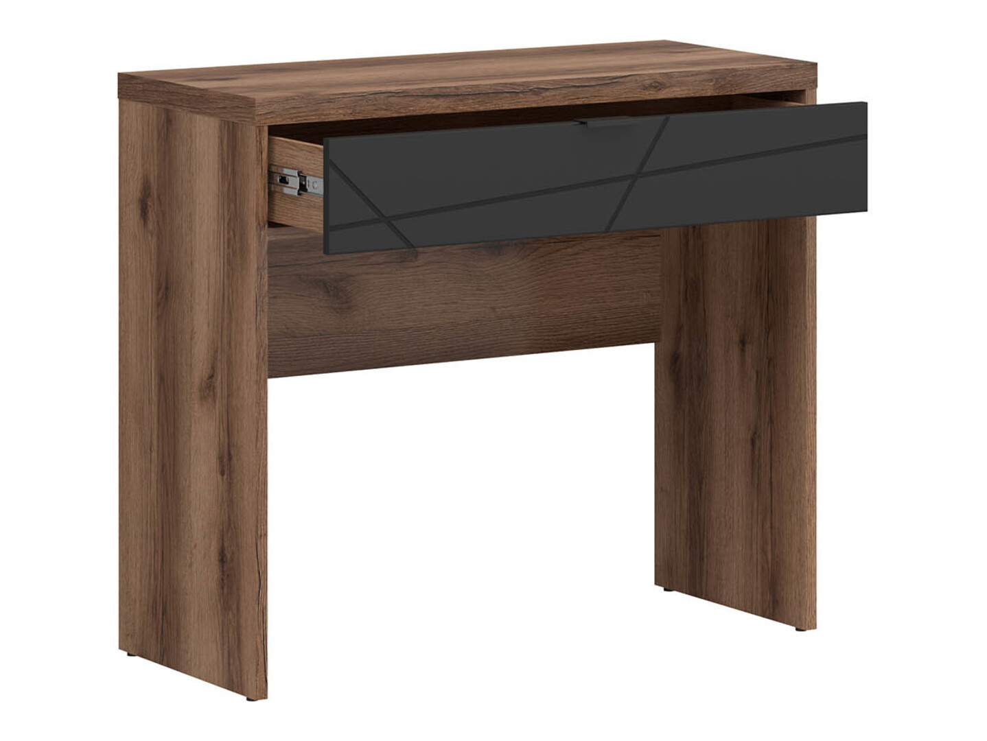 Rakstāmgalds Fivale 121 (Tumšs delano ozols + Matēts melns)