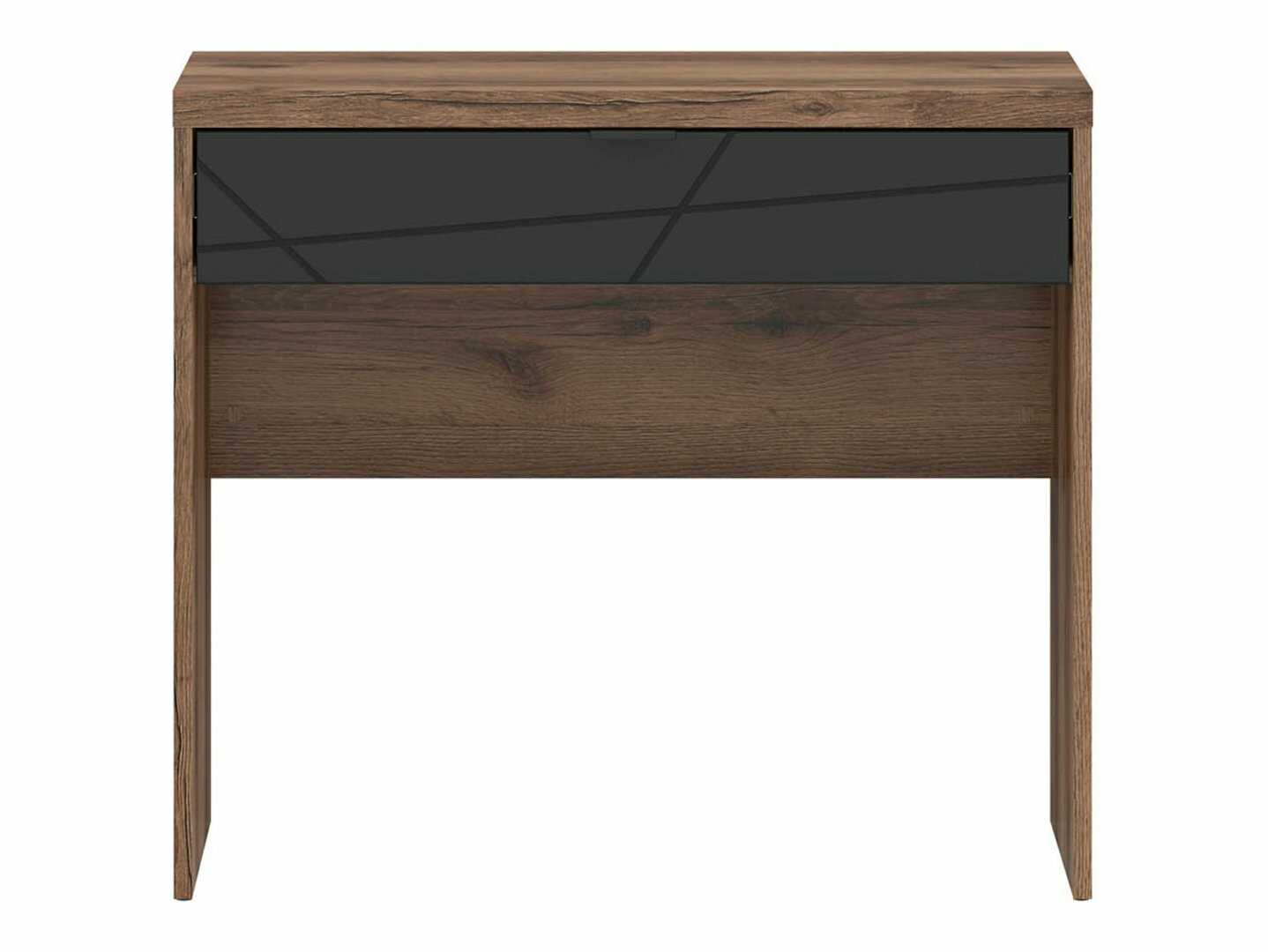 Rakstāmgalds Fivale 121 (Tumšs delano ozols + Matēts melns)