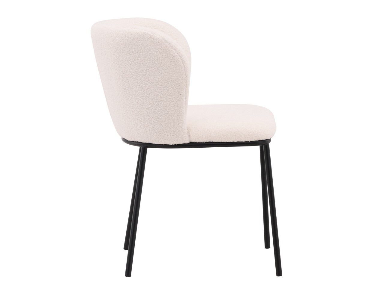 Стул Dallas 4694 (Белый + Чёрный)