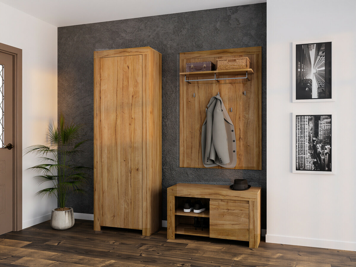 Тумба для обуви Sonsoru 118 (Дуб)