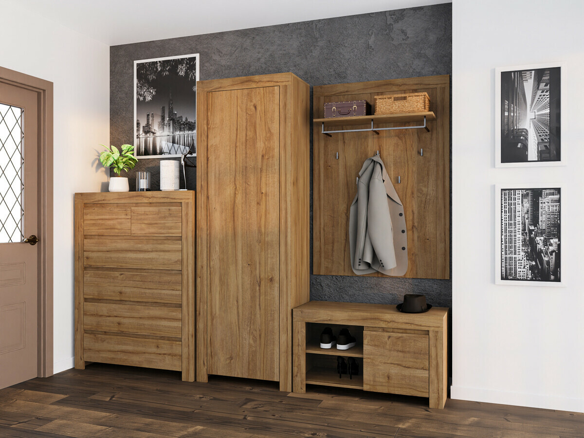 Тумба для обуви Sonsoru 118 (Дуб)