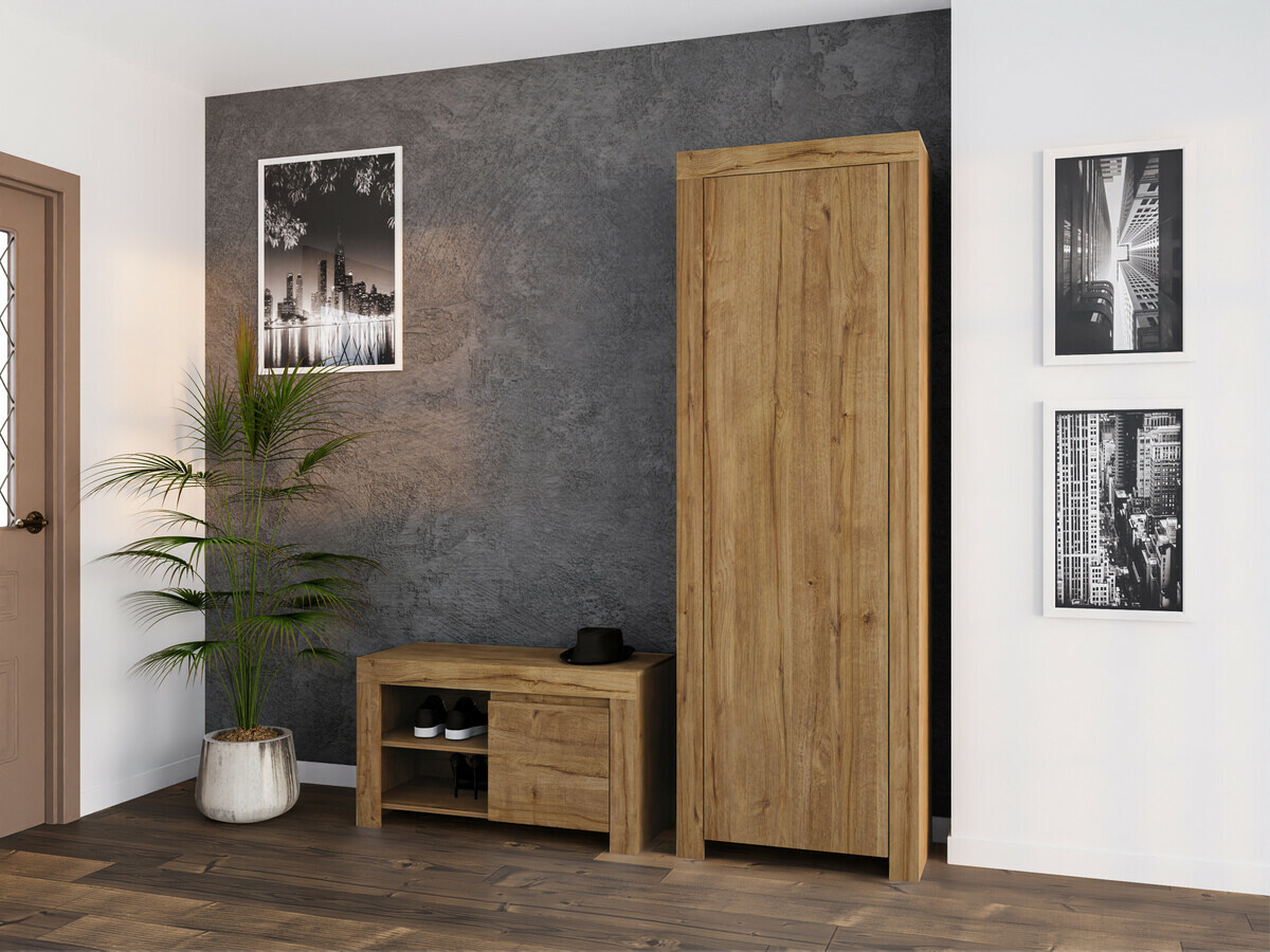 Тумба для обуви Sonsoru 118 (Дуб)