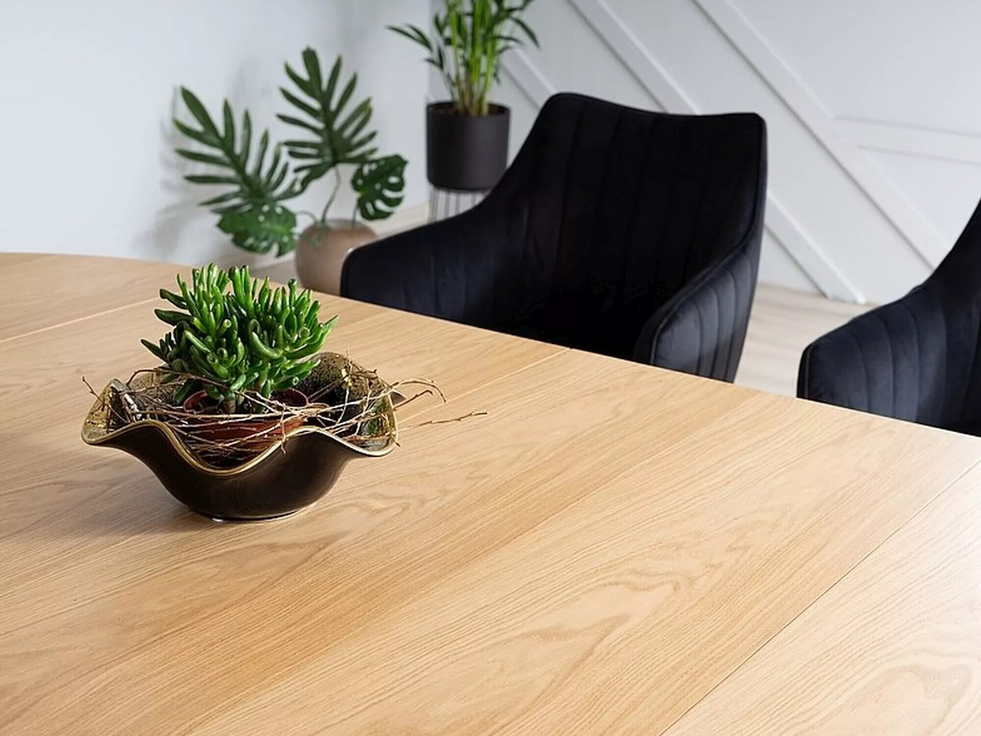 Cтол Detroit 121 (Дуб + Чёрный)