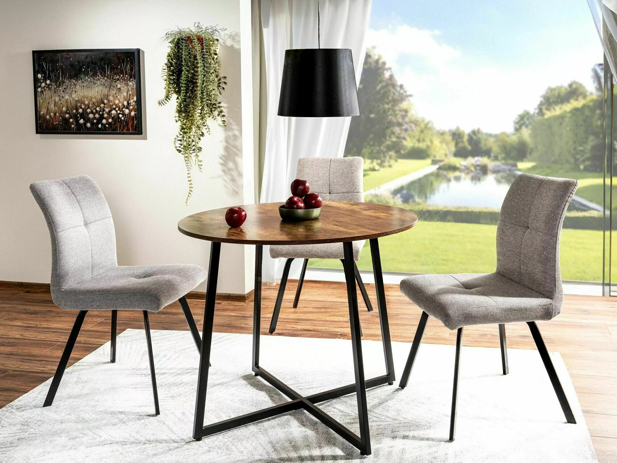 Cтол Detroit 131 (Коричневый)