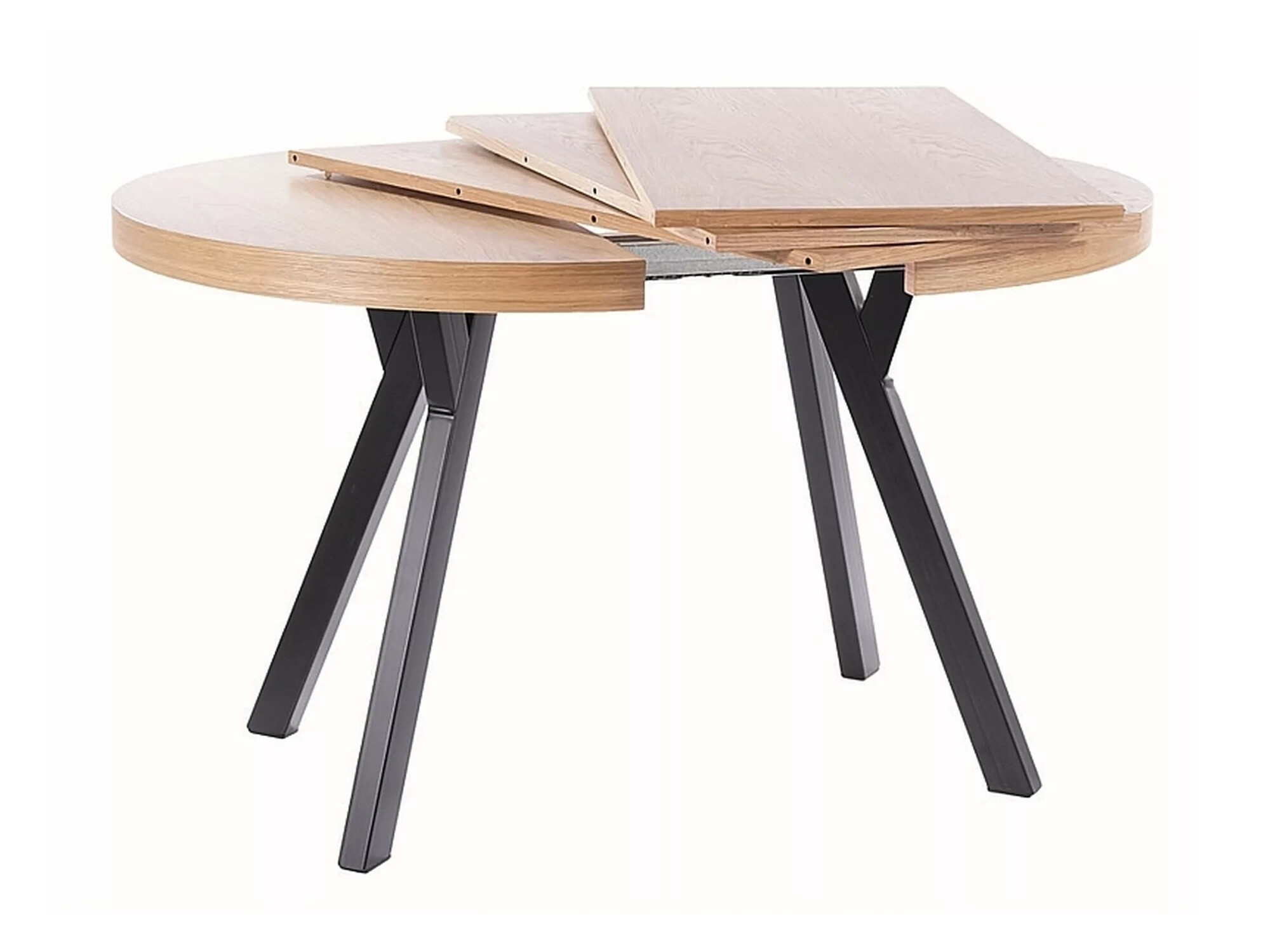 Galds Detroit 121 (Ozols + Melns)