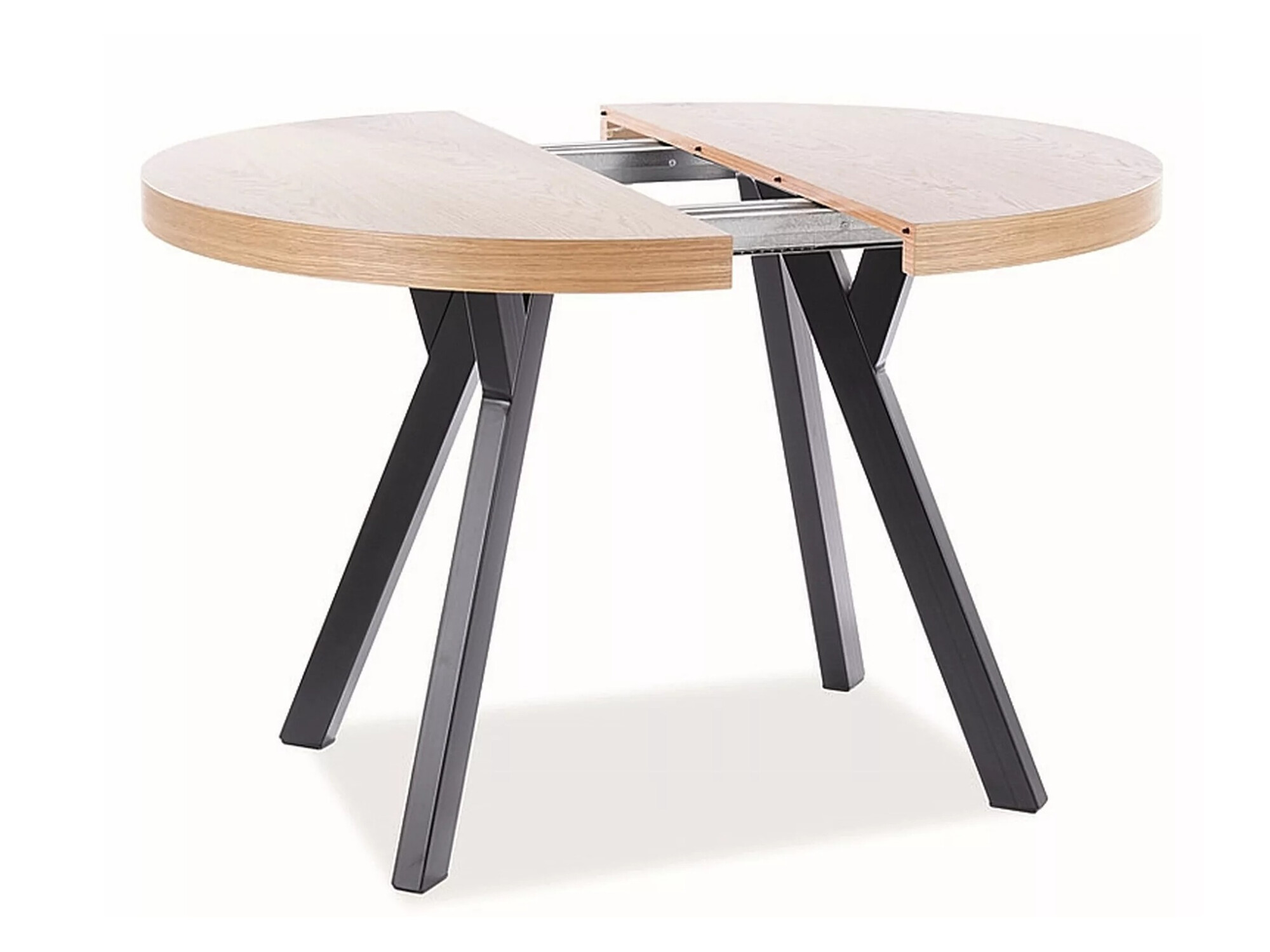 Galds Detroit 121 (Ozols + Melns)