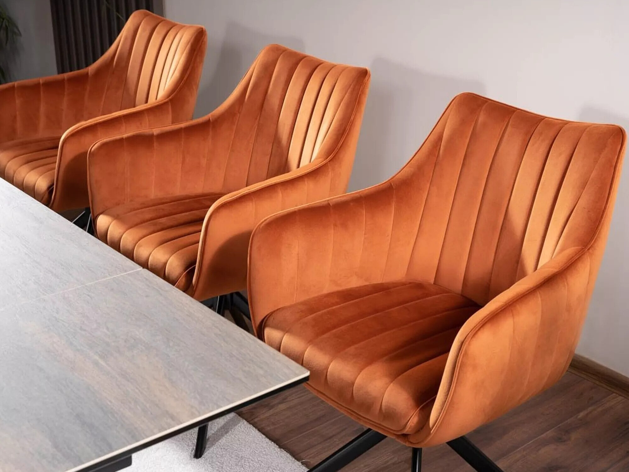 Krēsls Detroit 134 (Oranžs)