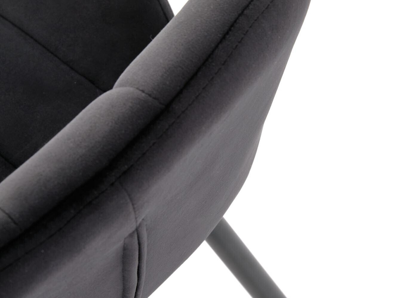 Krēsls Houston 1738 (Melns)