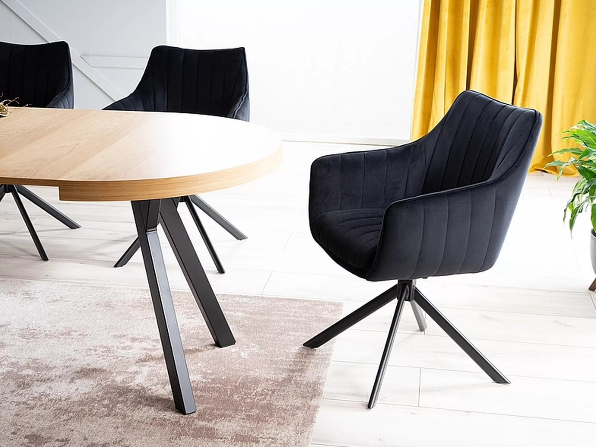 Стул Detroit 134 (Чёрный)