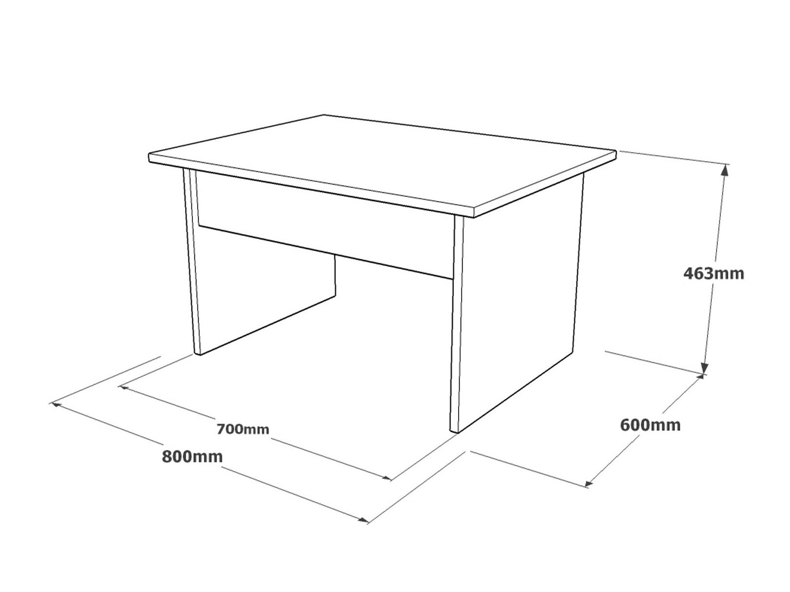 Žurnālu galdiņš Kailua 2094