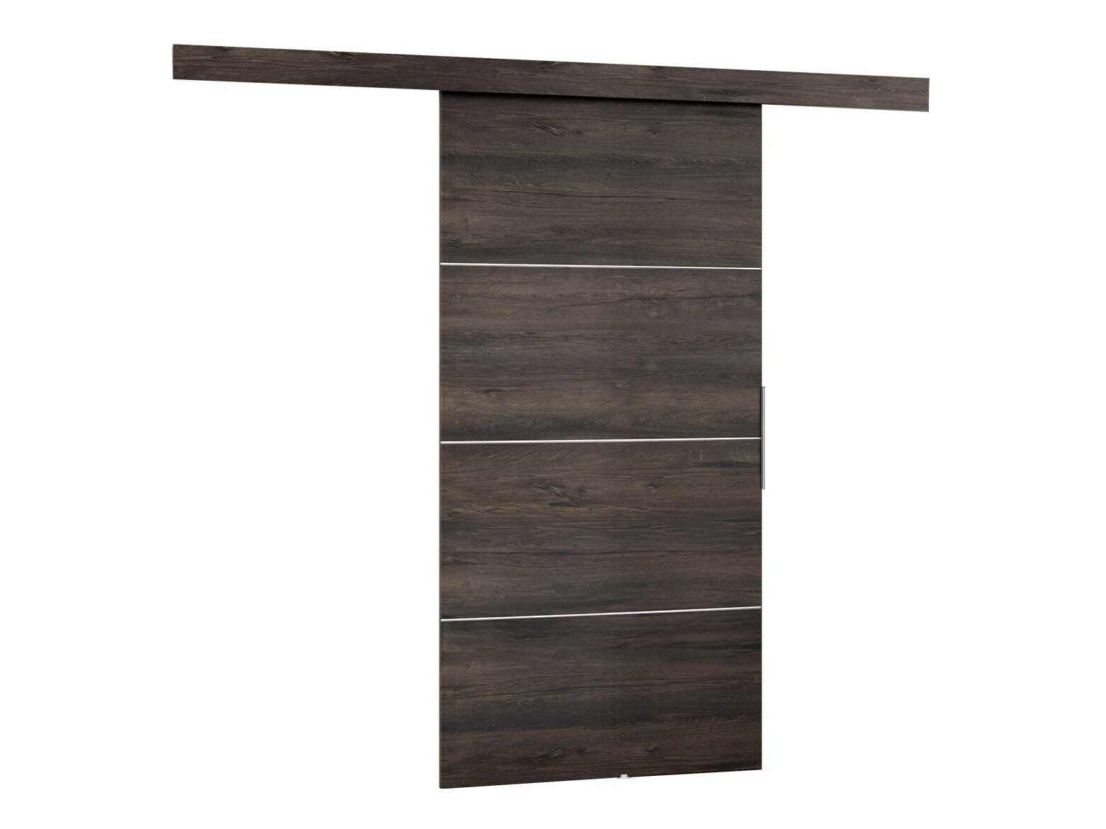 Bīdāmas durvis Dover 146 (Tumši pelni)